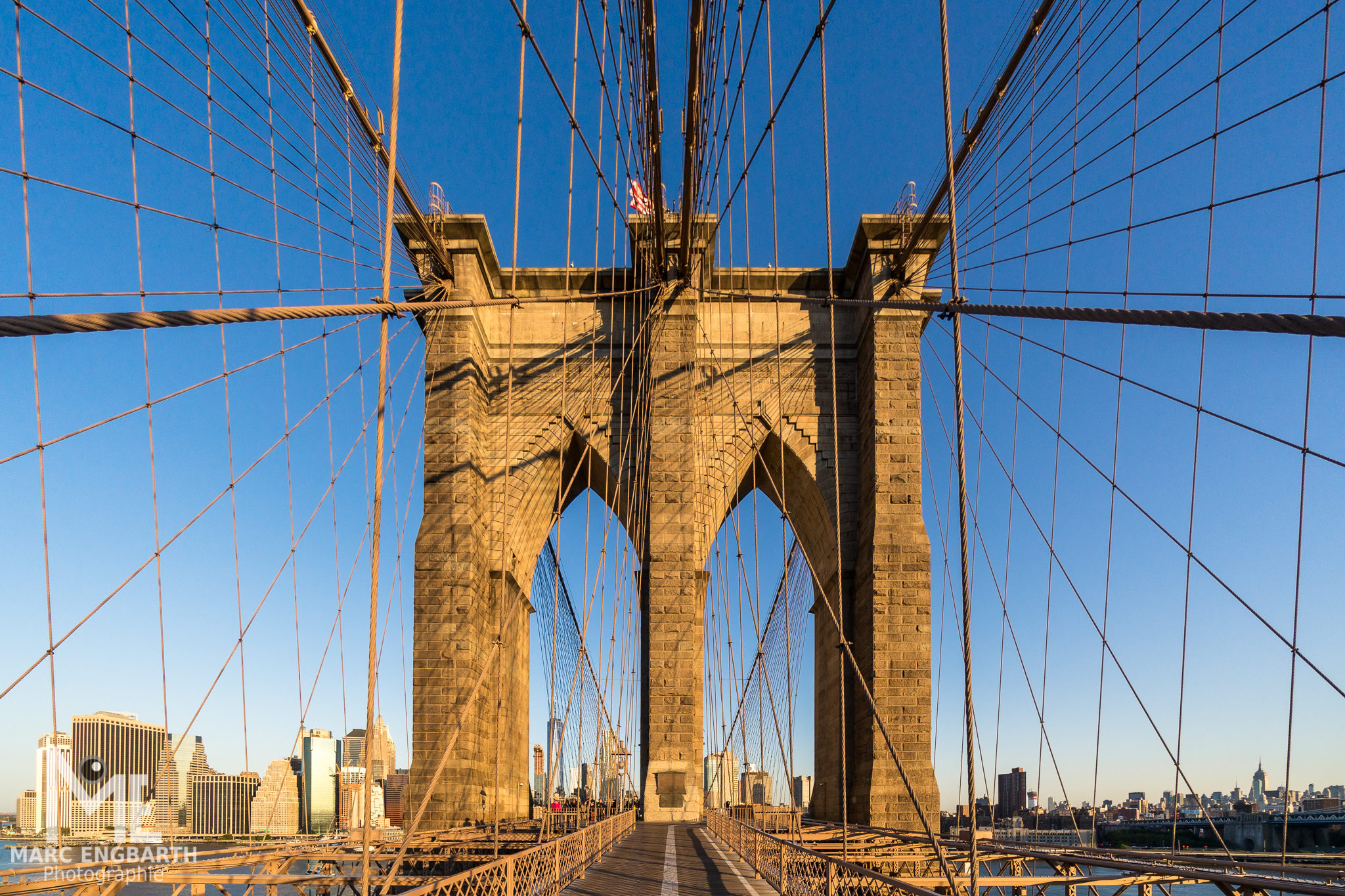 Brooklyn Bridge in New York