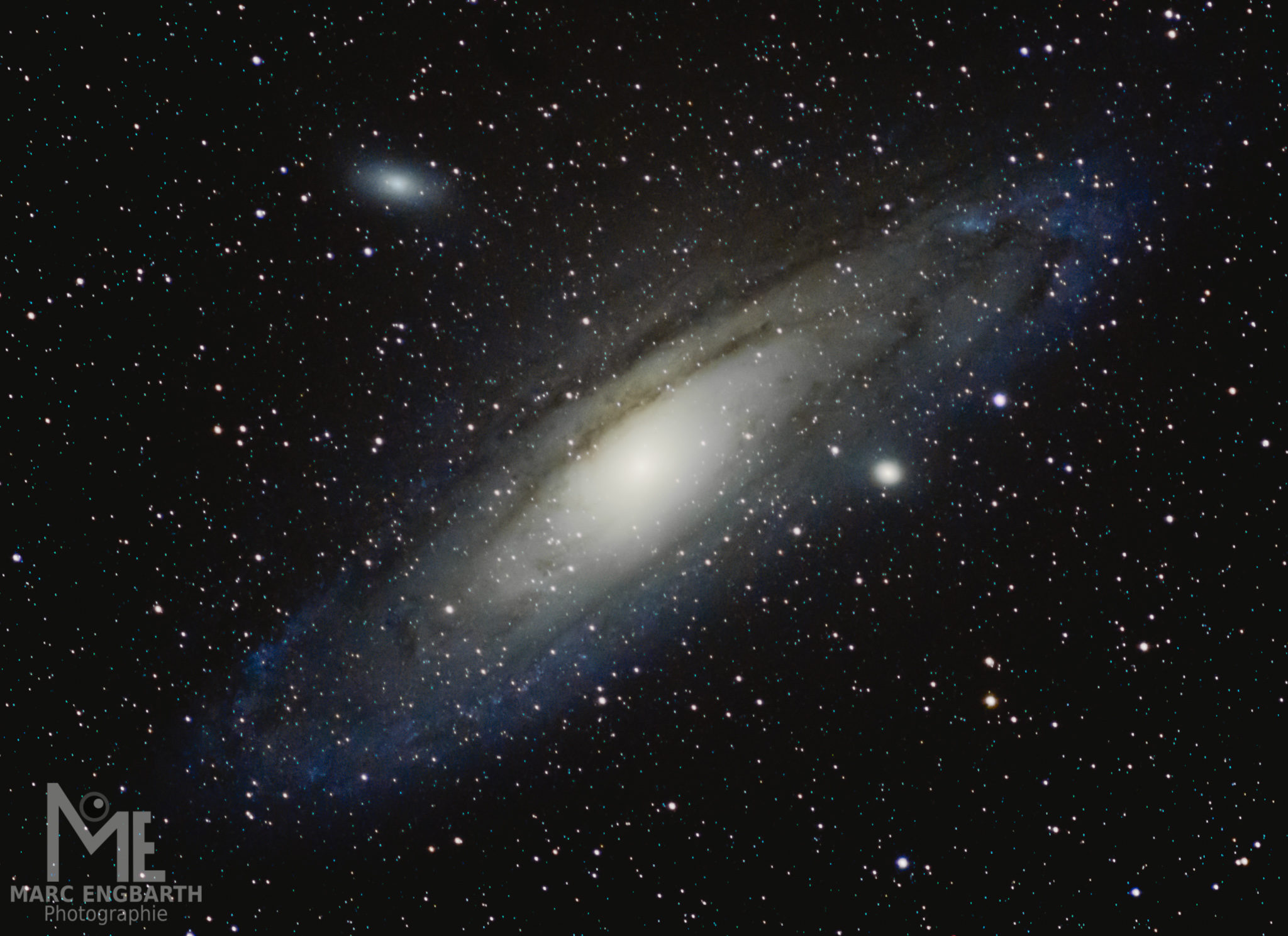 Andromedagalaxie M31