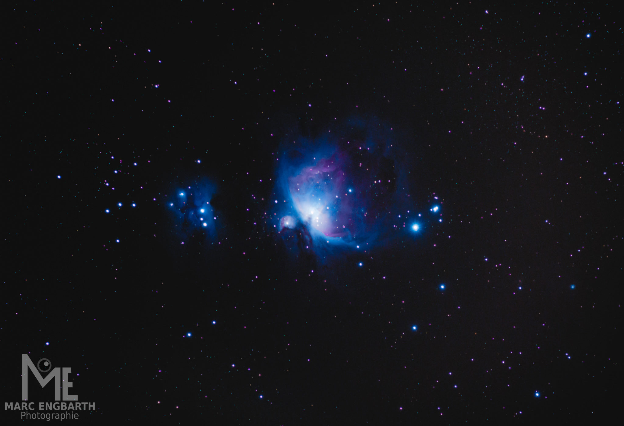 Orionnebel M42