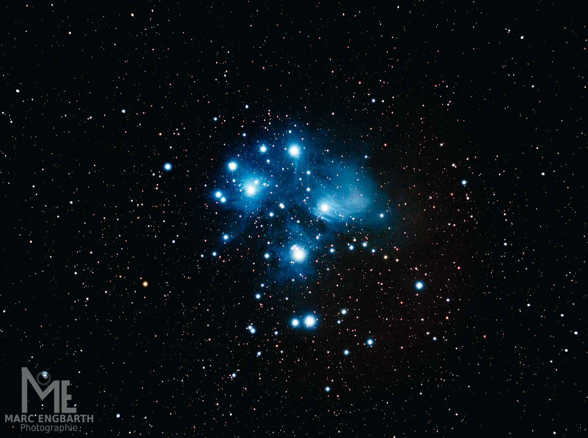 Plejaden M45