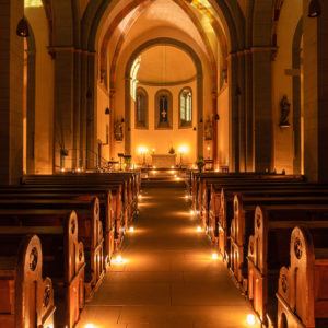 Klosterkirche Innenraum #12016