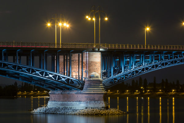 Theodor-Heuss-Brücke #13002