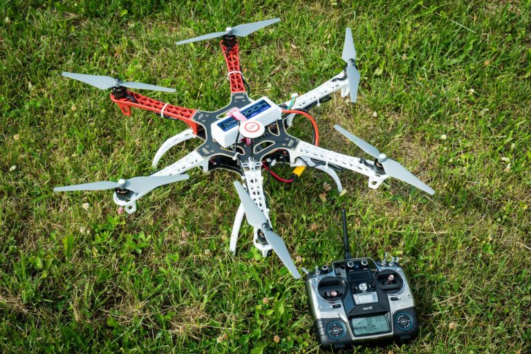Vorbereitung zu Aerial Photos & Videos