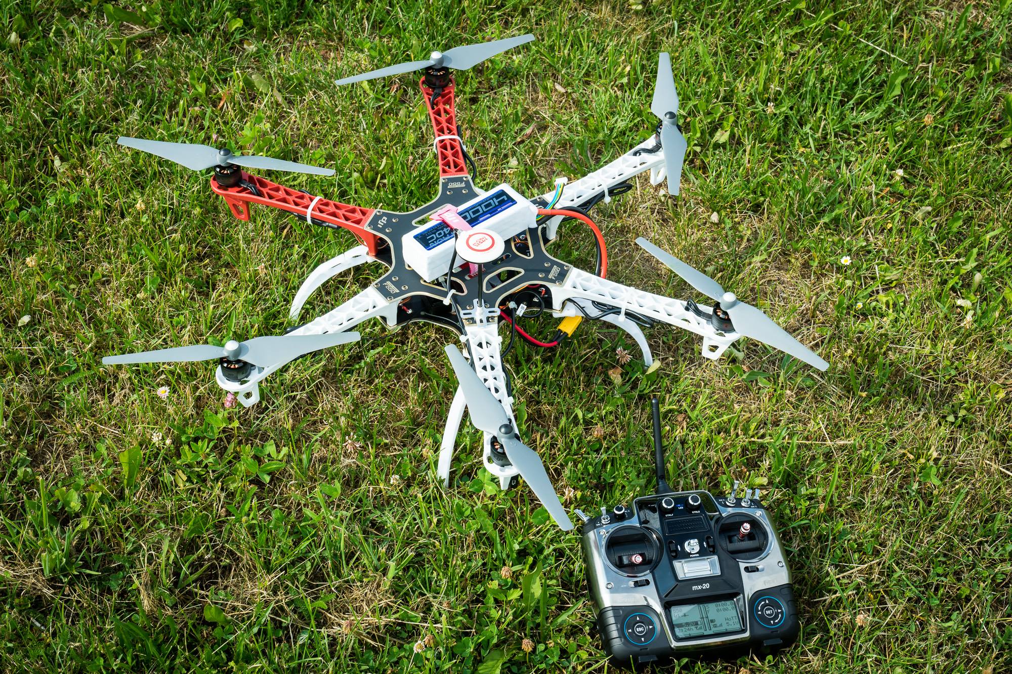 Vorbereitung zu Aerial Photos & Videos