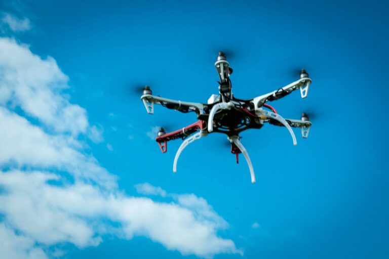 Vorbereitung zu Aerial Photos & Videos