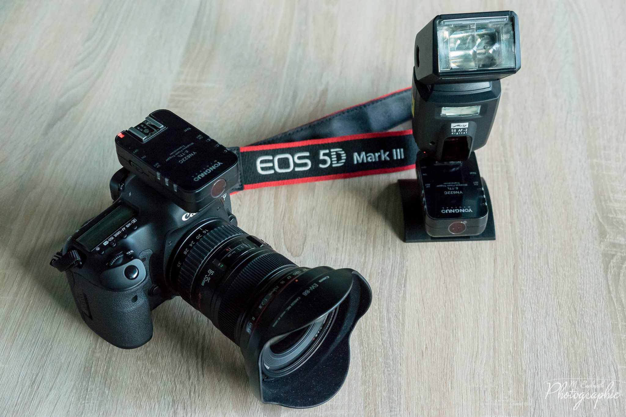 Neues Spielzeug: Yongnuo Digital YN622C E-TTL …
