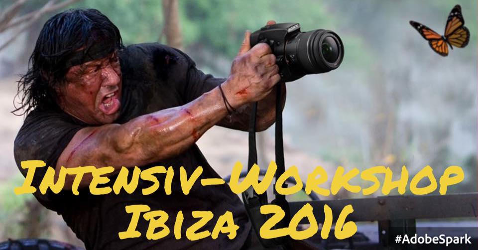 Auf geht's zum Intensiv-Workshop nach Ibiza!