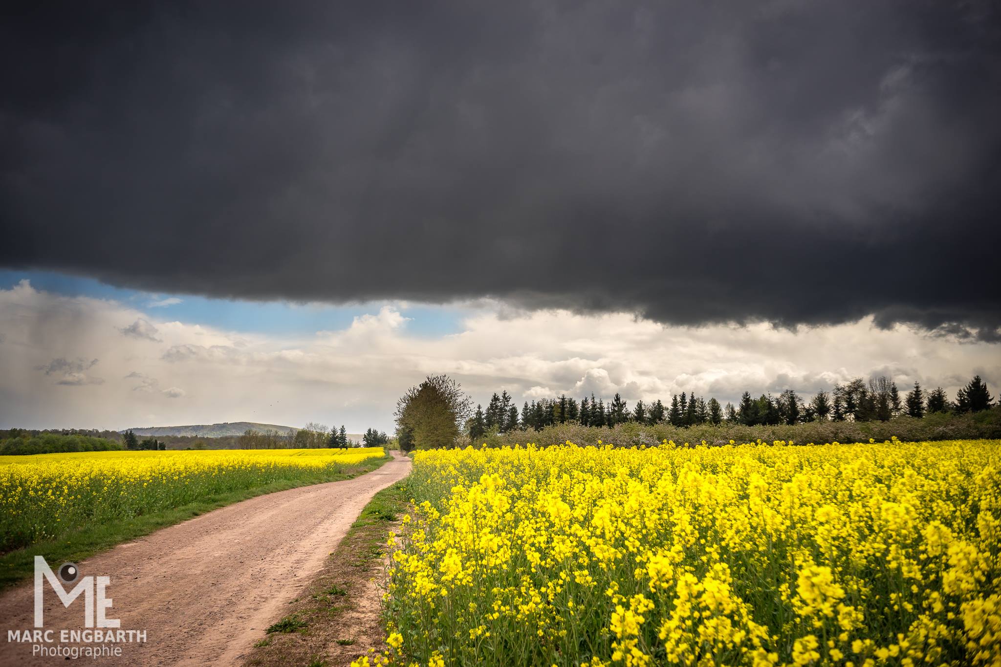 Tolles Wetter für interessante Landschaftsbilder