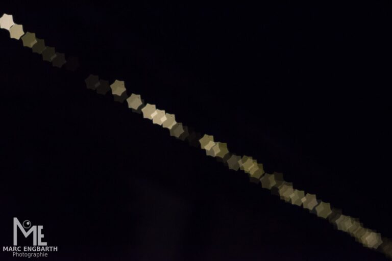 Sehr interessantes Bokeh