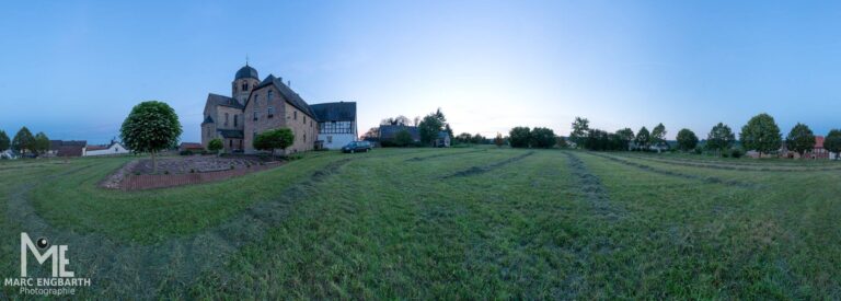 Ein erstes 360°-Panorama unserer Klosterkirche Sponheim …