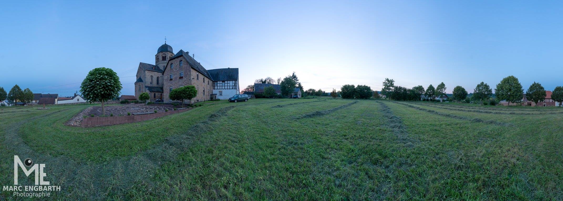 Ein erstes 360°-Panorama unserer Klosterkirche Sponheim …