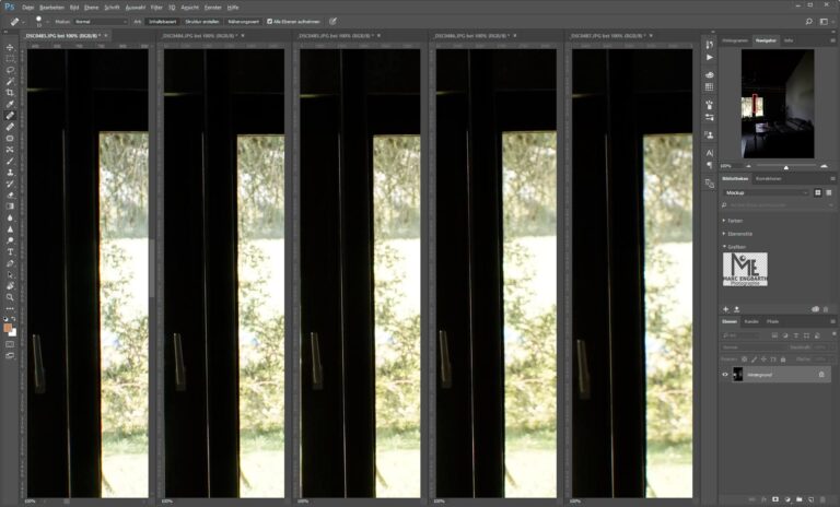 Heute werde ich mich ausgiebig mit dem Panoramasystem …