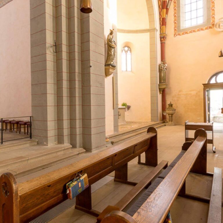 Gestern habe ich 360°-Panoramen in unserer Klosterkirche …