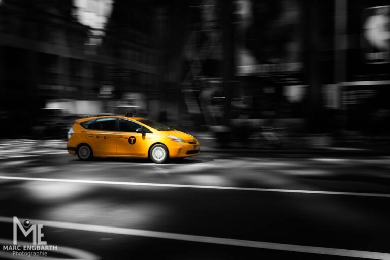 Taxi in New York