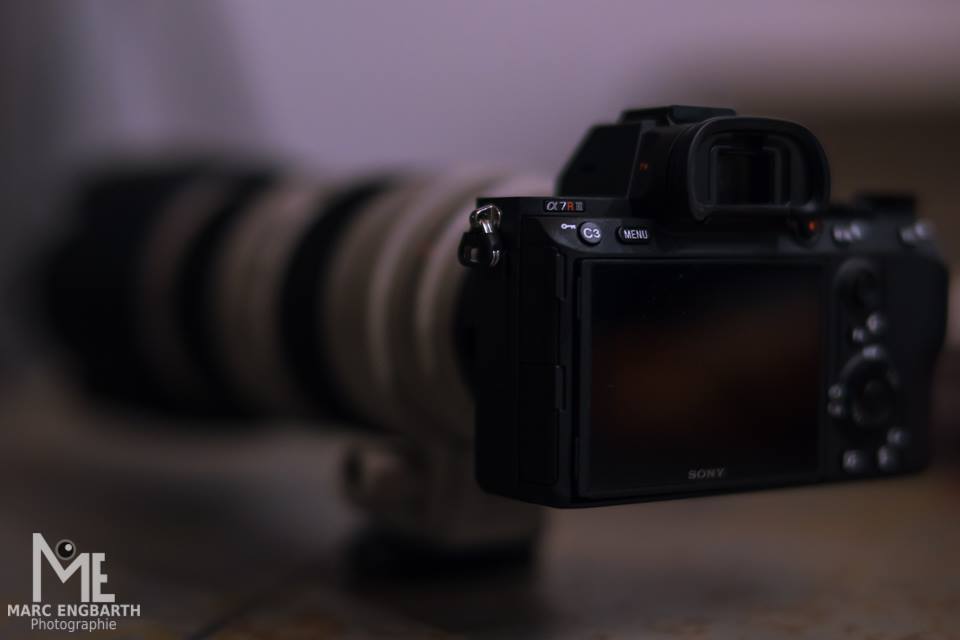 Als neues Arbeitsgerät hat sich eine Sony A7RIII …