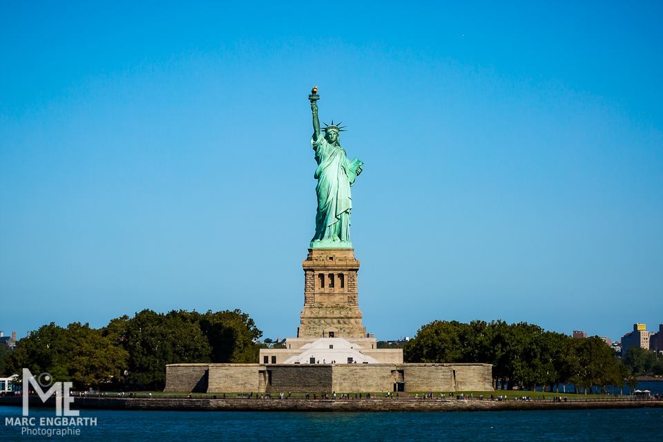 Von der Staten Island Fähre aus hatten wir einen tollen …
