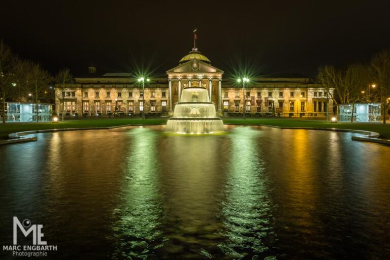 Heute Abend waren wir spontan in Wiesbaden unterwegs, es …
