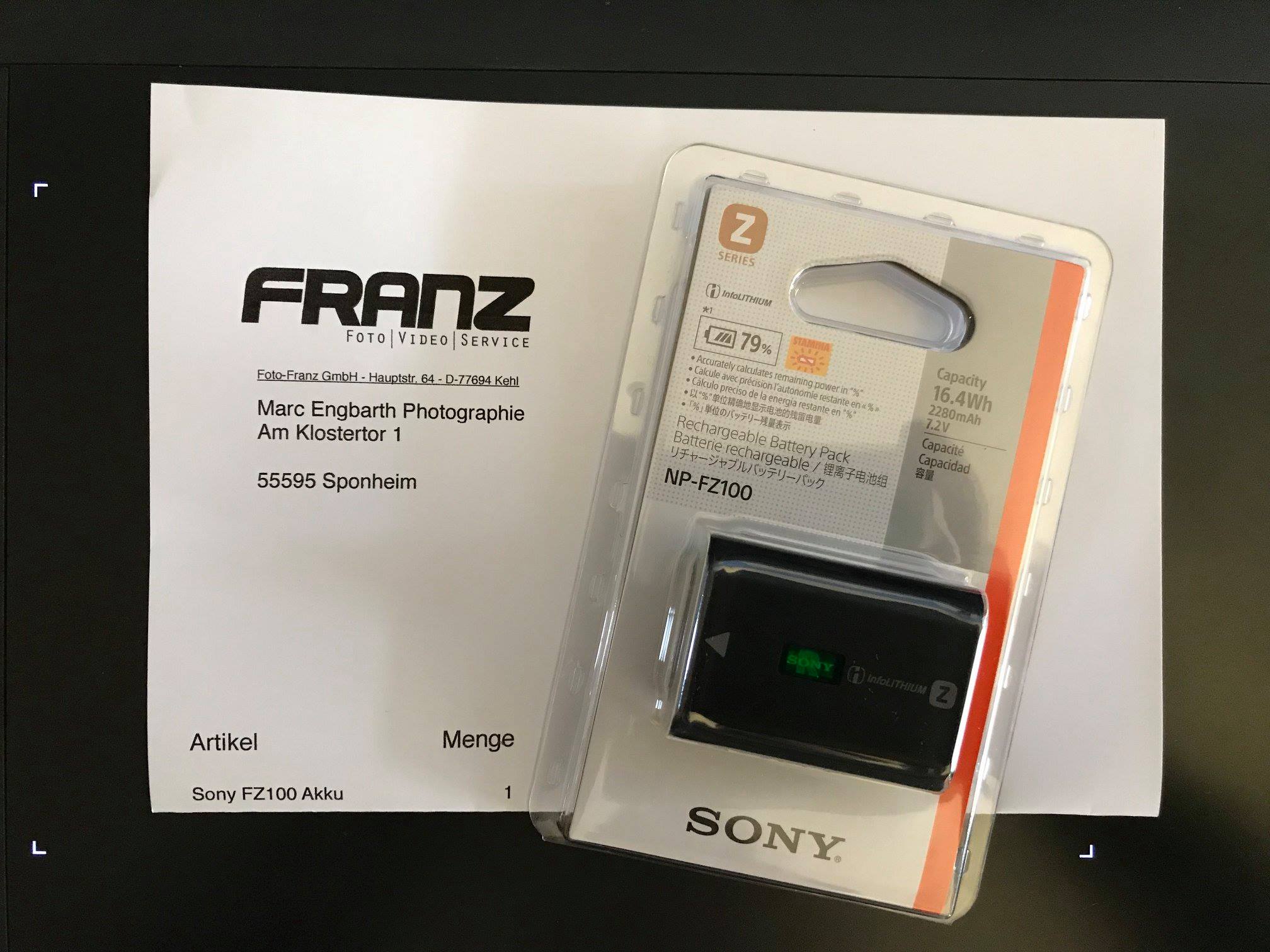 Vielen Dank an die Foto Franz GmbH aus Kehl für die …