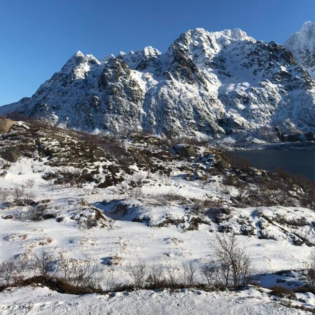 Ein kleines Panorama aus dem iPhone, die Landschaft hier …