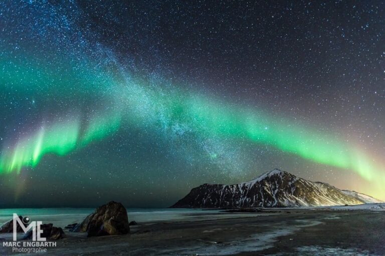 Milkyway and Northern Light