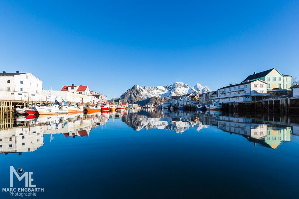 Mein erstes Motiv auf den Lofoten, genauer gesagt in …