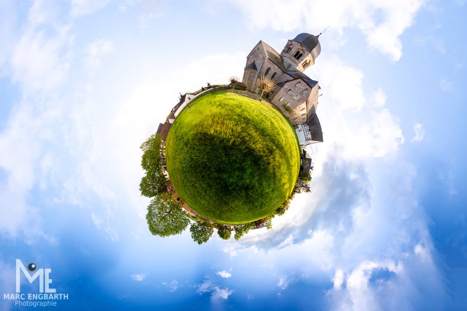 Little Planet Klosterkirche Sponheim Wenn ich neue …