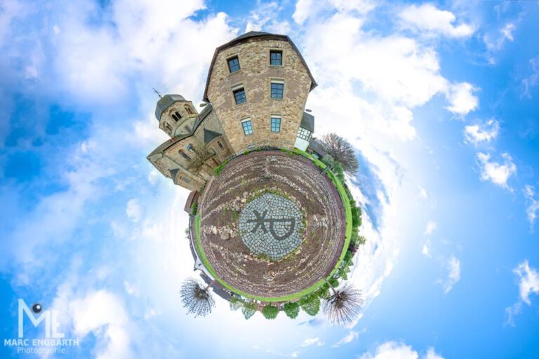 Nochmal ein Little Planet, weil es mir gerade so gut …