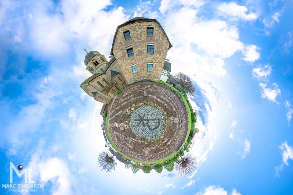 Nochmal ein Little Planet, weil es mir gerade so gut …