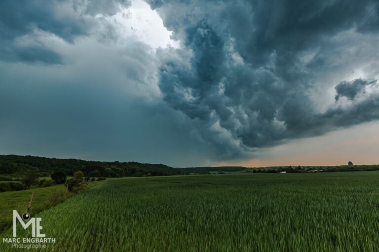 Gewitter im Anzug