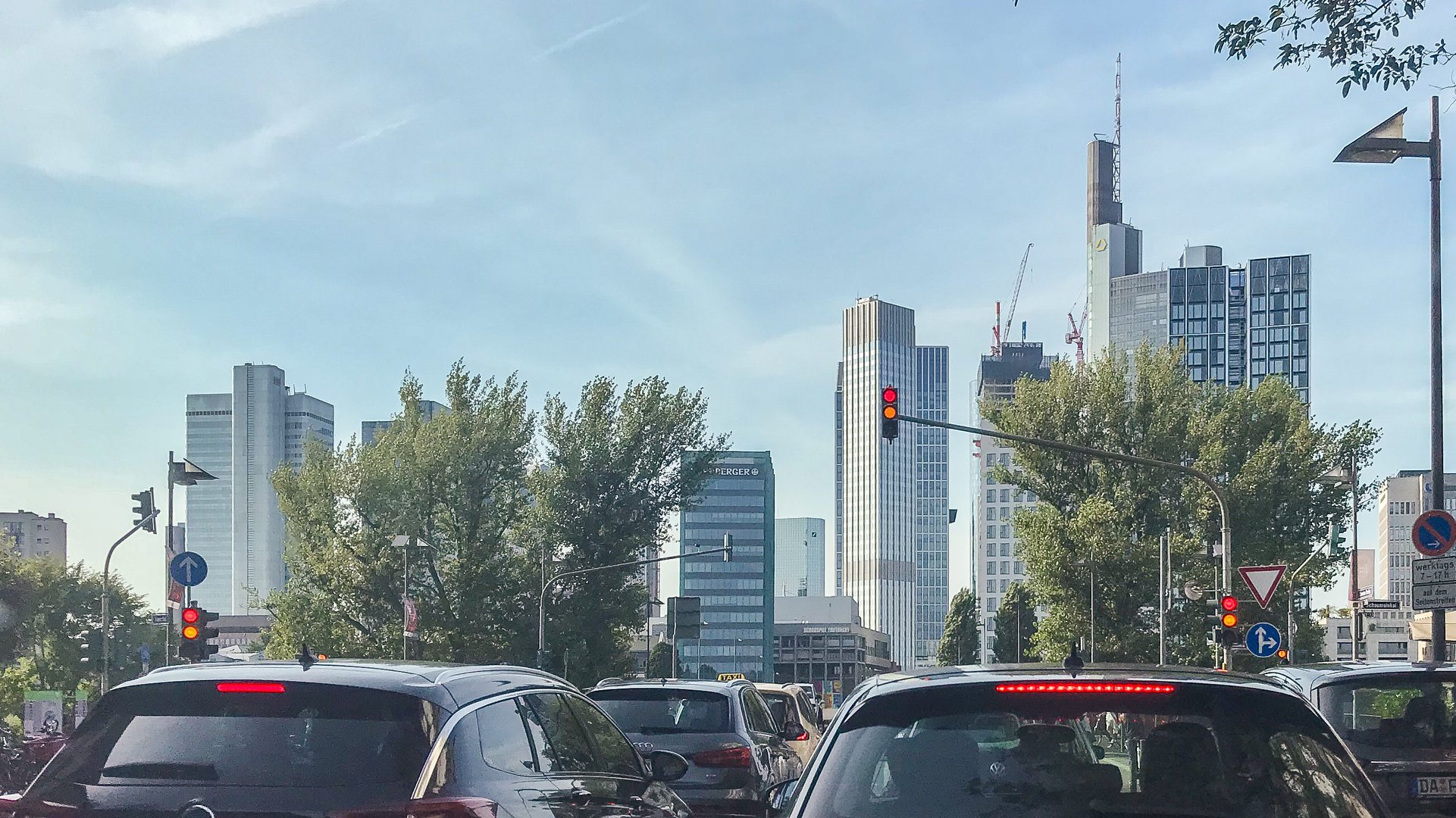 Gestern hat es mich in die große weite Welt verschlagen