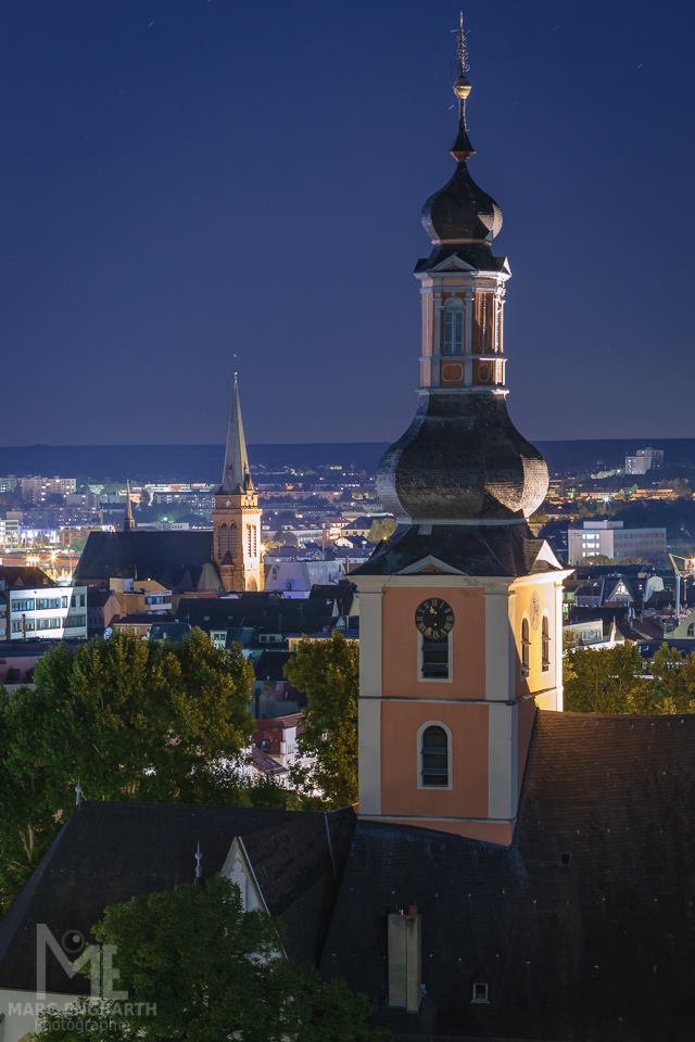 Mal ein anderer Blick über Bad Kreuznach