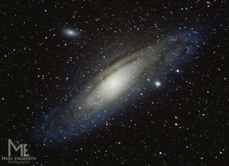 * Andromedagalaxie * M31 * 2