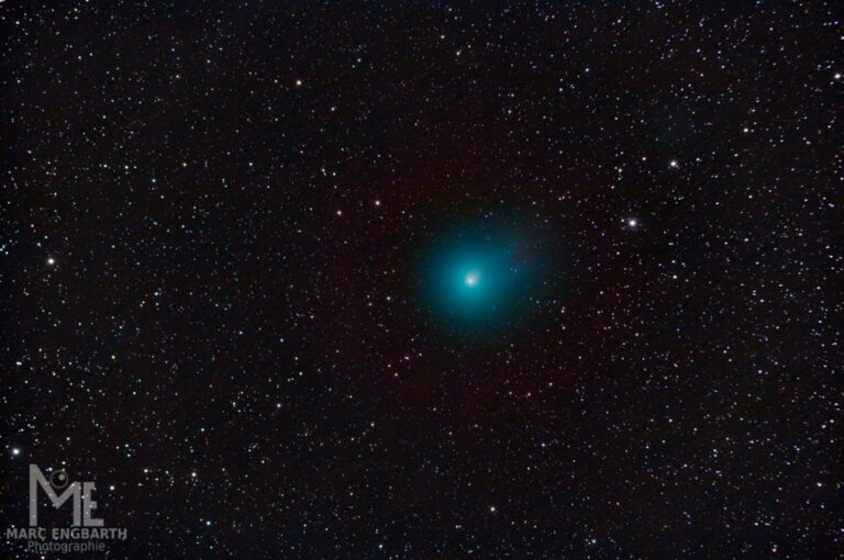 46P/Wirtanen Teil 2 Die klare Nacht von Montag auf …