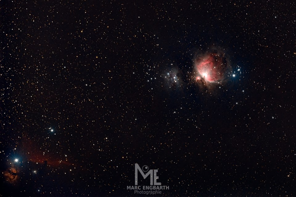 Orionnebel M42 NGC 1976 Im Sternbild Orion befindet sich …