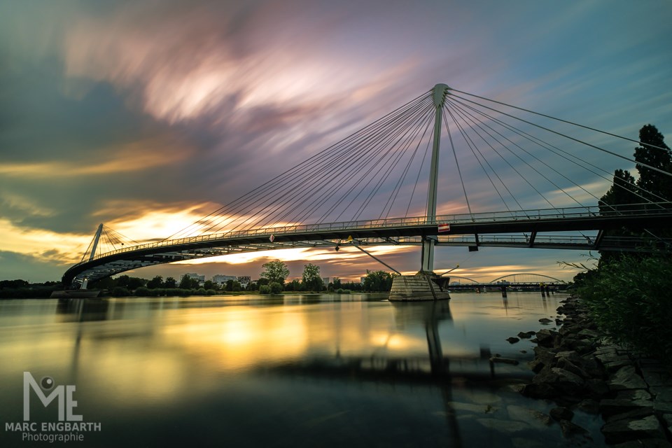 * Passerelle des Deux Rives * Am Montag nach der Arbeit …