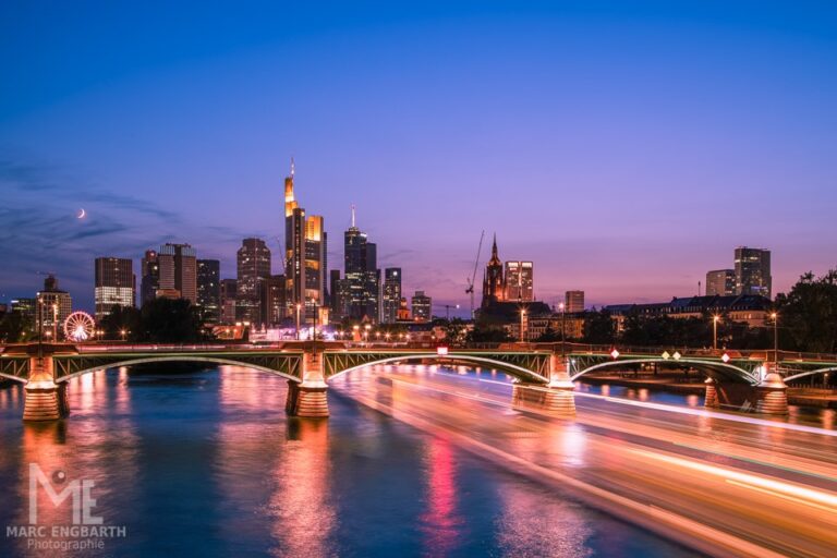 * Frankfurter Skyline * Letztes Wochenende hatten wir ein …