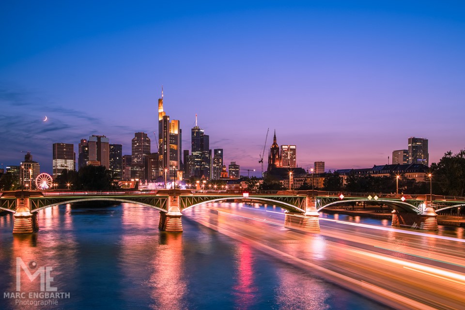 Frankfurter Skyline Letztes Wochenende hatten wir ein …