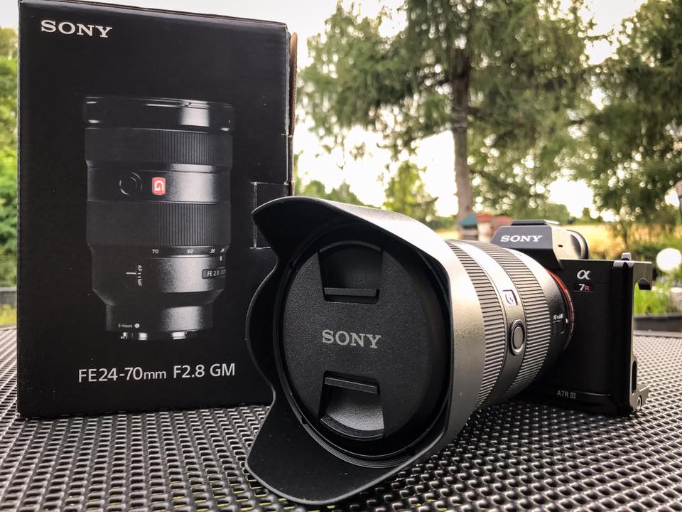 Neue Linse für das Sony-System, ein Standardzoom …