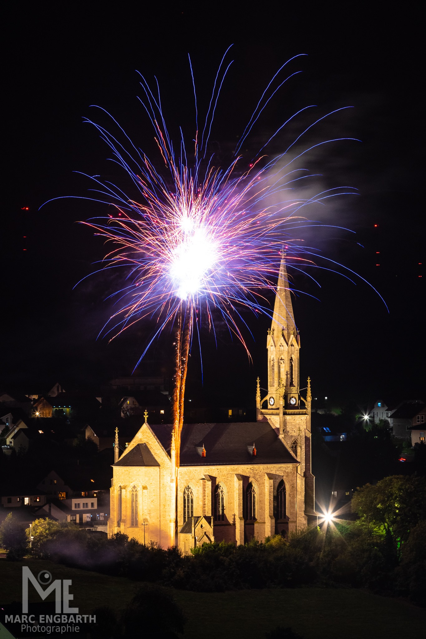 Zum Abschluss der Waldböckelheimer Kirmes gab es ein …