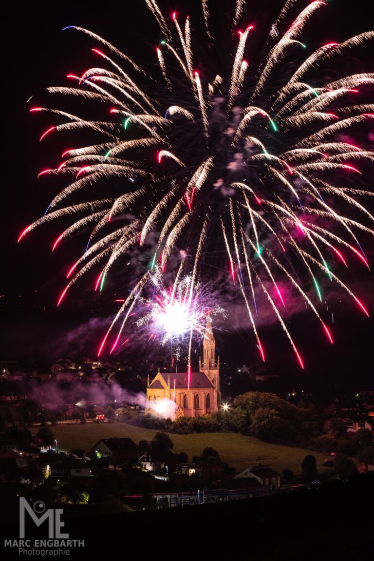 Zum Abschluss der Waldböckelheimer Kirmes gab es ein …