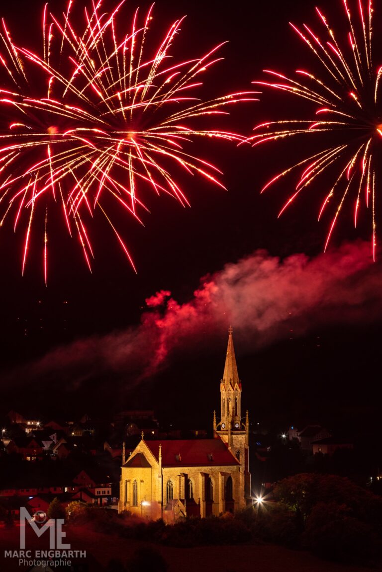 Zum Abschluss der Waldböckelheimer Kirmes gab es ein …