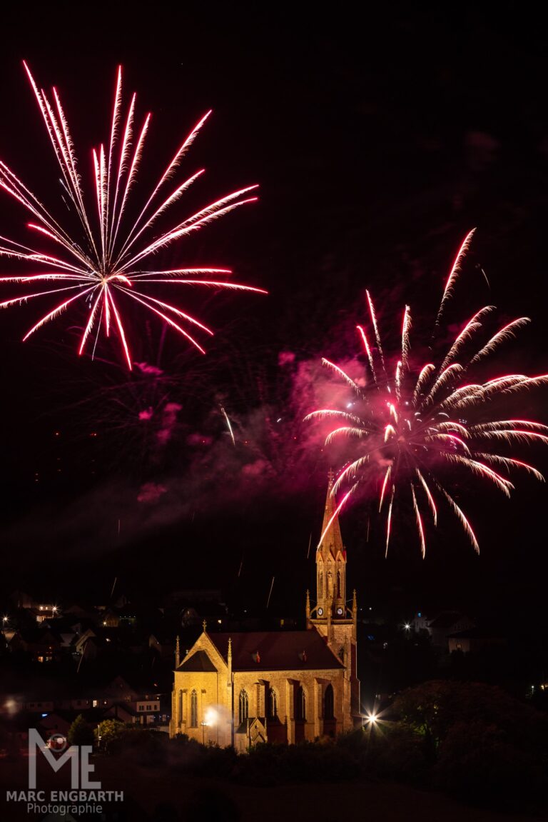 Zum Abschluss der Waldböckelheimer Kirmes gab es ein …
