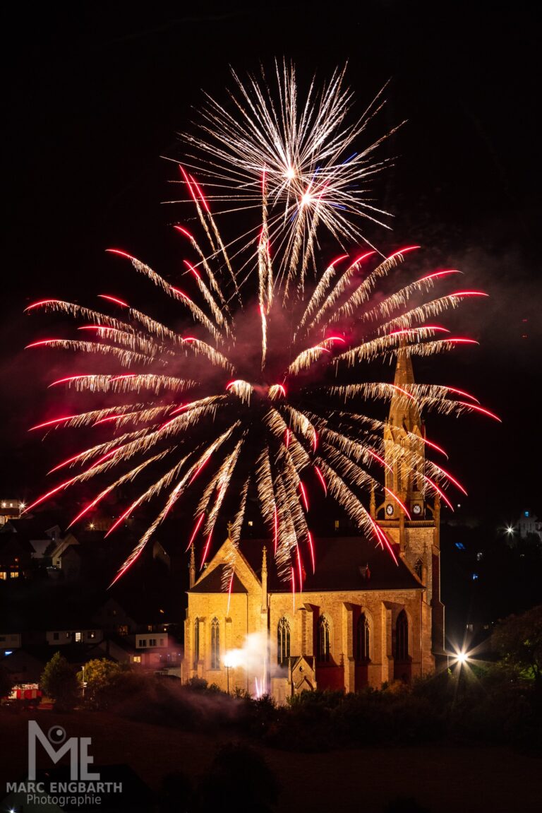 Zum Abschluss der Waldböckelheimer Kirmes gab es ein …