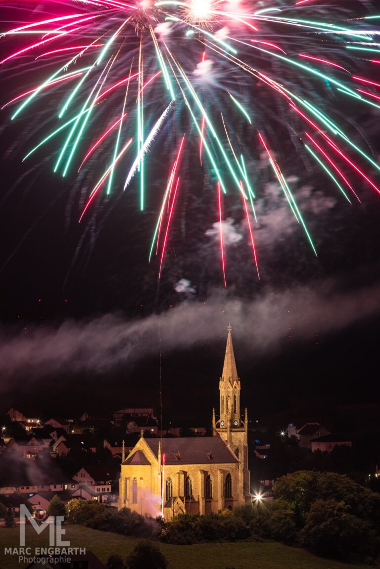 Zum Abschluss der Waldböckelheimer Kirmes gab es ein …