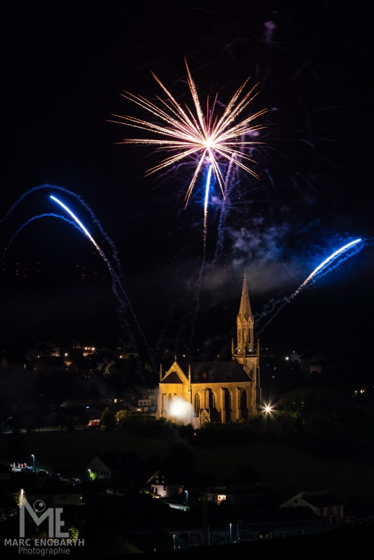 Zum Abschluss der Waldböckelheimer Kirmes gab es ein …