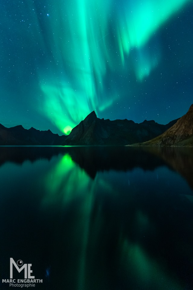 Guten Morgen aus Norwegen!
