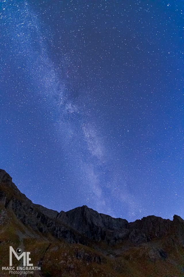 Gestern wollten wir das Warten auf das Nordlicht schon …