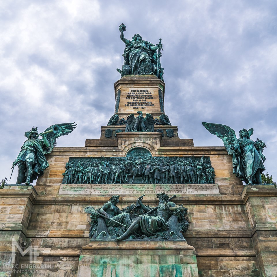 Niederwalddenkmal Es ist gerade viel los, mit den Lofoten …