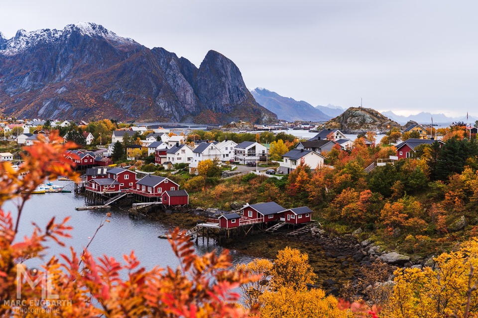 Reine im Herbst Passend zu dem schönen Herbstwetter am …