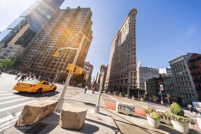 * Flatiron Building * Nach dem grauen Sonntag muss hier …